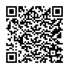 Codice QR per il numero di telefono +19522775591