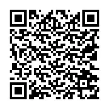 QR kód a telefonszámhoz +19522775718