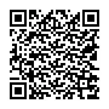 Código QR para número de telefone +19522776064