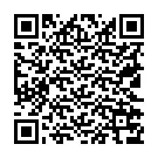 QR-code voor telefoonnummer +19522776490