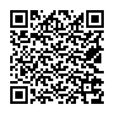 Codice QR per il numero di telefono +19522776837