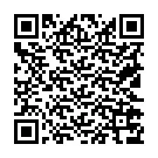 QR-код для номера телефона +19522776891