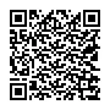 Código QR para número de telefone +19522777034