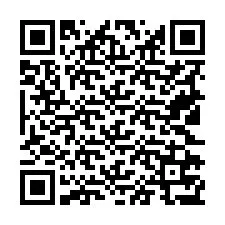 QR код за телефонен номер +19522777035