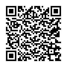 QR-kood telefoninumbri jaoks +19522778009