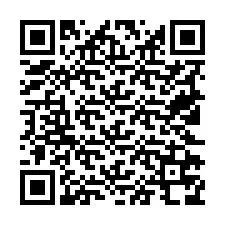 QR Code pour le numéro de téléphone +19522778099