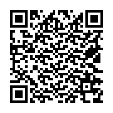 Kod QR dla numeru telefonu +19522778533