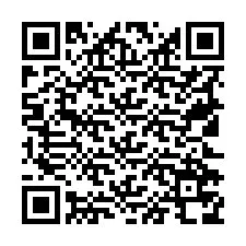 QR Code สำหรับหมายเลขโทรศัพท์ +19522778640