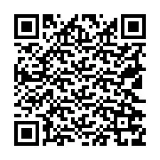 QR Code pour le numéro de téléphone +19522779270