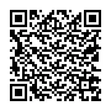 QR-koodi puhelinnumerolle +19522779814