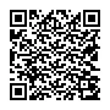 Código QR para número de telefone +19523053332