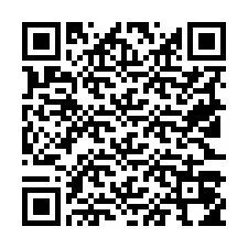 Código QR para número de teléfono +19523054829