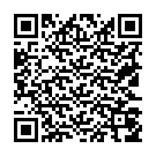 QR-koodi puhelinnumerolle +19523056191