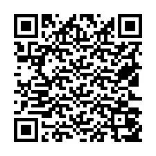 QR-код для номера телефона +19523057343