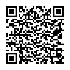 電話番号のQRコード +19523057883
