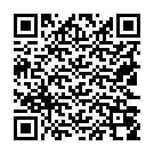 Codice QR per il numero di telefono +19523058295