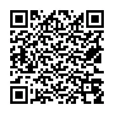 QR-code voor telefoonnummer +19523058807