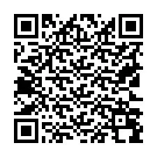 Código QR para número de teléfono +19523098605