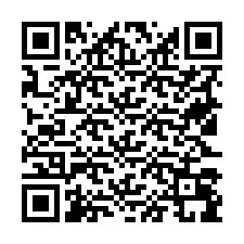 Código QR para número de teléfono +19523099062