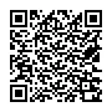 QR-koodi puhelinnumerolle +19523220207