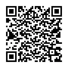 Código QR para número de teléfono +19523226044