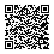 QR-koodi puhelinnumerolle +19523226593