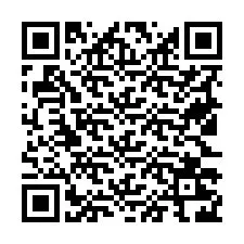 QR Code pour le numéro de téléphone +19523226722