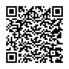 QR-Code für Telefonnummer +19523226814