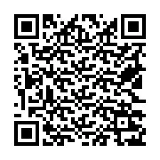 Código QR para número de teléfono +19523227623