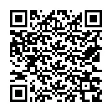 Codice QR per il numero di telefono +19523228507