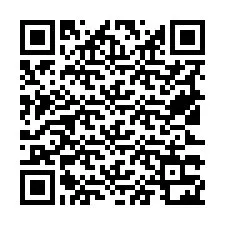 Codice QR per il numero di telefono +19523322443