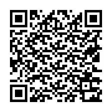 QR kód a telefonszámhoz +19523322742