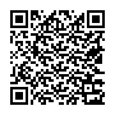 QR Code สำหรับหมายเลขโทรศัพท์ +19523323596