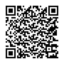 Código QR para número de telefone +19523323856