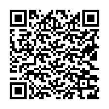 QR kód a telefonszámhoz +19523326322