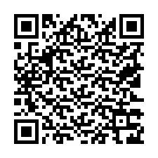 Kode QR untuk nomor Telepon +19523326459