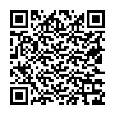 Código QR para número de teléfono +19523326482