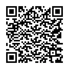 Código QR para número de teléfono +19523326694