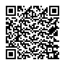 Código QR para número de teléfono +19523341617