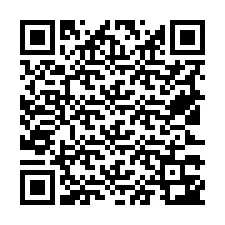 Código QR para número de telefone +19523343043