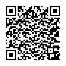 QR kód a telefonszámhoz +19523343875