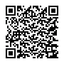 Código QR para número de telefone +19523343958