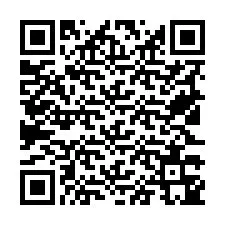 QR kód a telefonszámhoz +19523345563