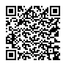 QR-koodi puhelinnumerolle +19523346000