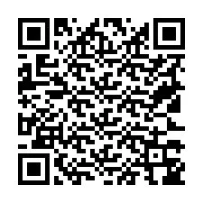 QR-code voor telefoonnummer +19523346001