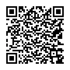 QR-koodi puhelinnumerolle +19523346415