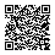 QR kód a telefonszámhoz +19523346893