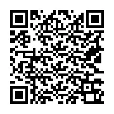 QR Code สำหรับหมายเลขโทรศัพท์ +19523360035