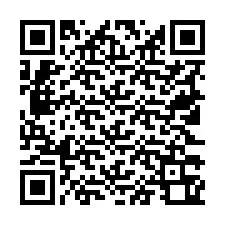 Código QR para número de teléfono +19523360268