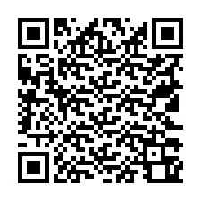QR-код для номера телефона +19523360290